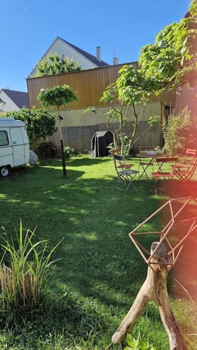 Gite La Passerelle Apartment Ostheim Luaran gambar