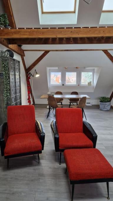 Gite La Passerelle Apartment Ostheim Luaran gambar